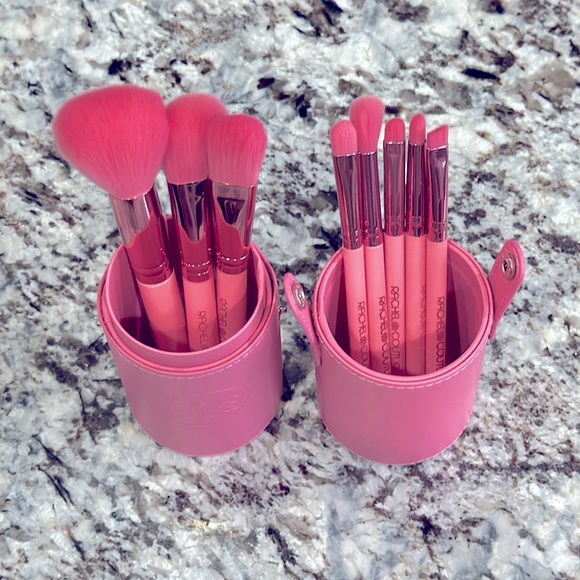 Rachel Couture Makeup Brushh Set and Storage Case - Picture 2 of 7